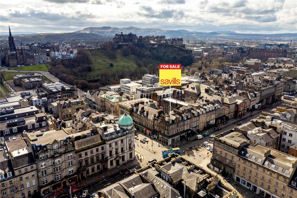 3 bedroom apartment for sale in 3F Hanover Street, City Centre, Edinburgh, EH2