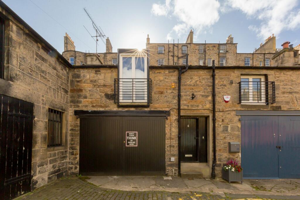 2 bedroom mews property for sale in 4 West Scotland Street Lane, New Town, Edinburgh, EH3