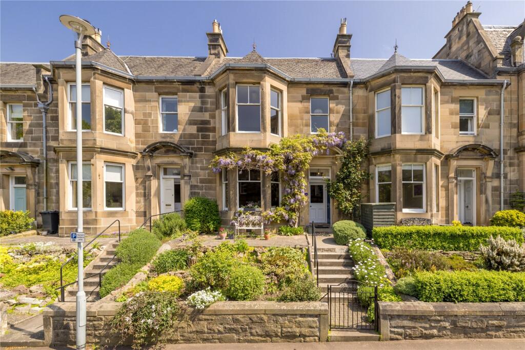 5 bedroom terraced house for sale in South Gillsland Road, Merchiston