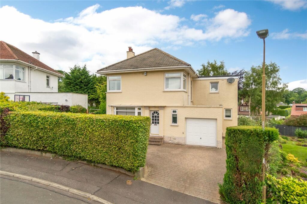 4 bedroom detached house for sale in Cammo Grove, Cammo, Edinburgh, EH4