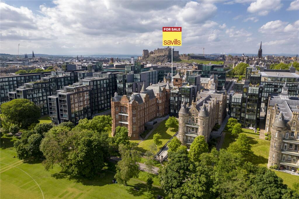 1 bedroom apartment for sale in Simpson Loan, Quartermile, Edinburgh, EH3