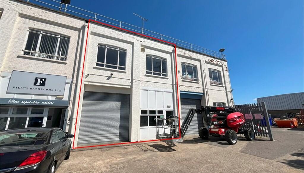 Main image of property: Unit 13 Bailey Close, Hadleigh Road Industrial Estate , Ipswich, Suffolk, IP2 0UD
