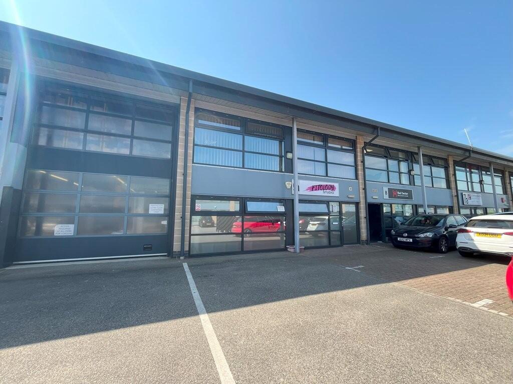 Main image of property: 9a Gamma Terrace, West Road, Ipswich, Suffolk, IP3 9FF