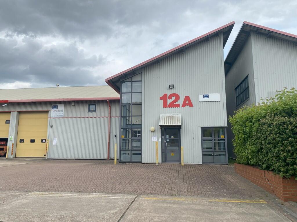 Main image of property: Unit 12A, Sterling Complex, Farthing Road, Farthing Road Industrial Estate, Ipswich, Suffolk, IP1 5AP