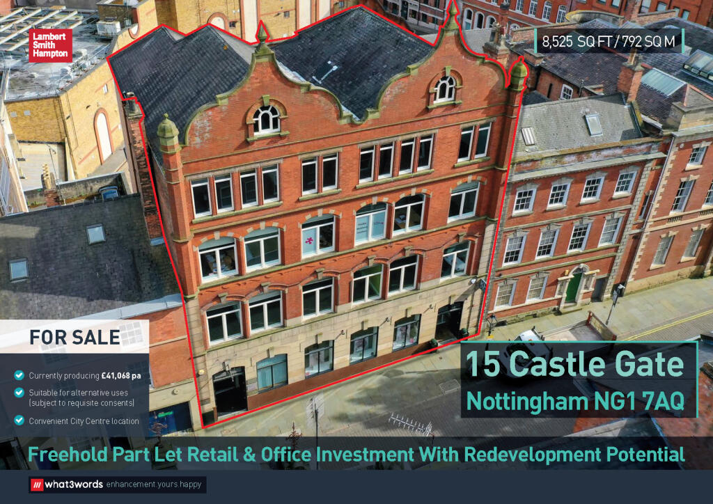 Main image of property: 15 Castle Gate, Nottingham NG1 7AQ