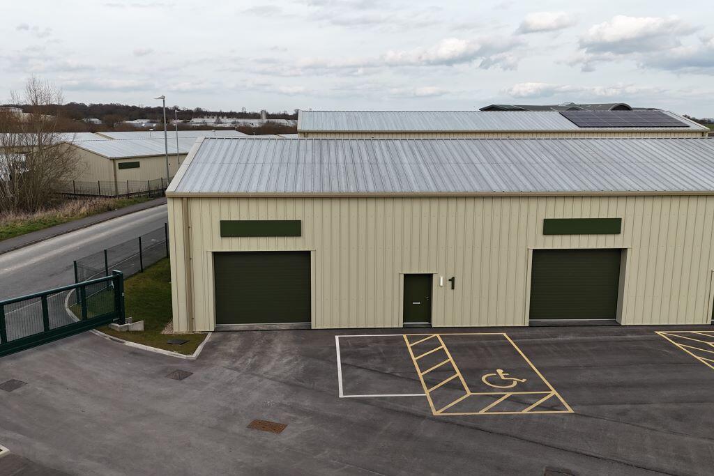 Main image of property: Unit 1 Wharton Place, Wharton Close, Gainsborough DN21 1FQ