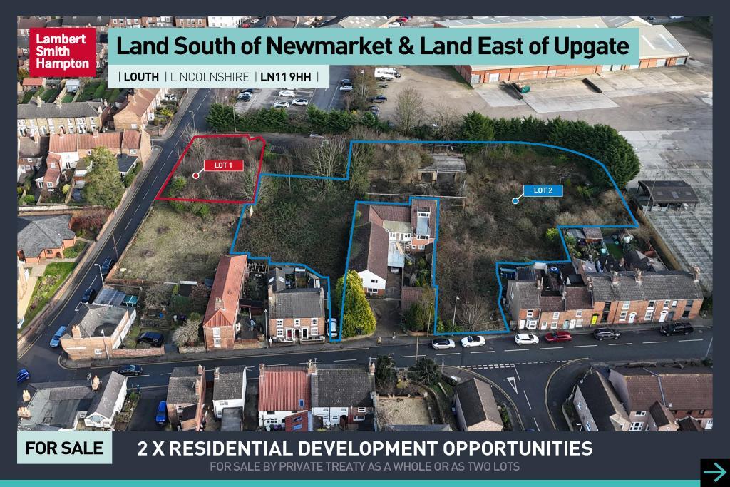 Main image of property: Land south of Newmarket, Louth LN11 9HH