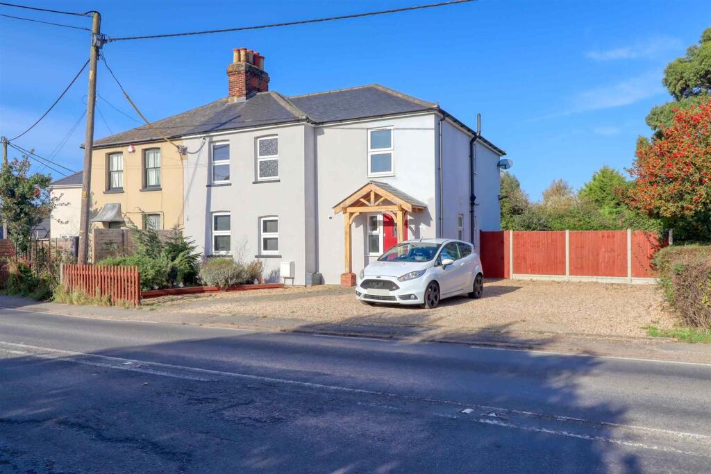 Main image of property: Weeley Road, Little Clacton