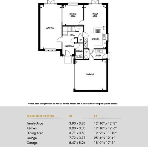The Melville, Ground Floor