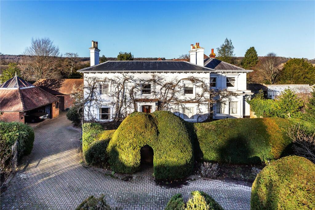 6 bedroom detached house for sale in Guildford Road, Westcott, Dorking