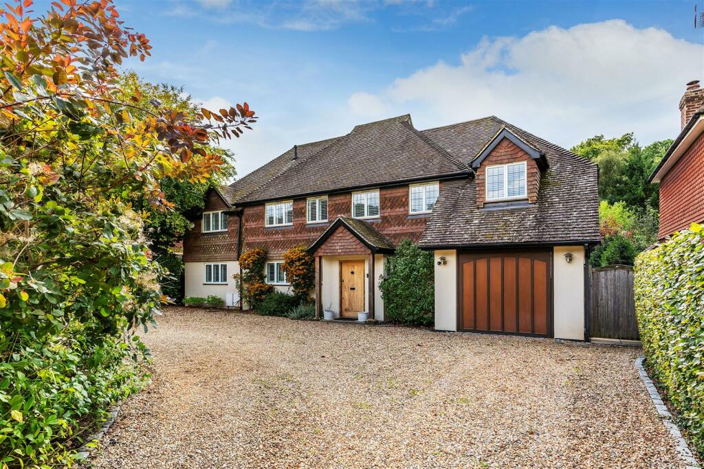 5 bedroom detached house for sale in Woodland Avenue, Cranleigh, Surrey ...