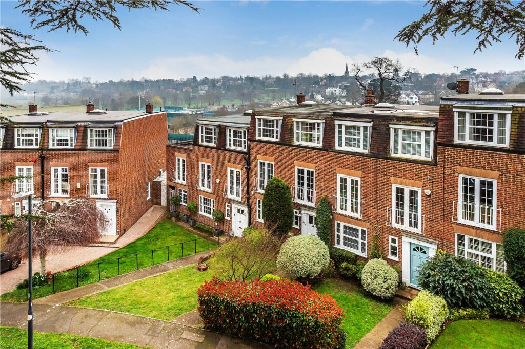 4 bedroom terraced house for sale in Newstead Way, Wimbledon, London, SW19