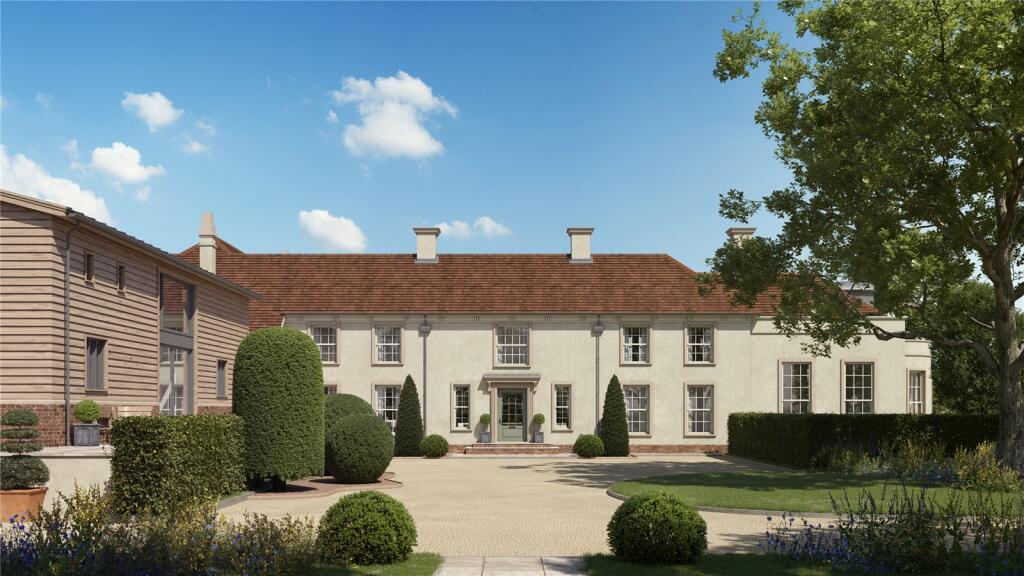 Detached house for sale in Shillinglee, Chiddingfold, Godalming, Surrey