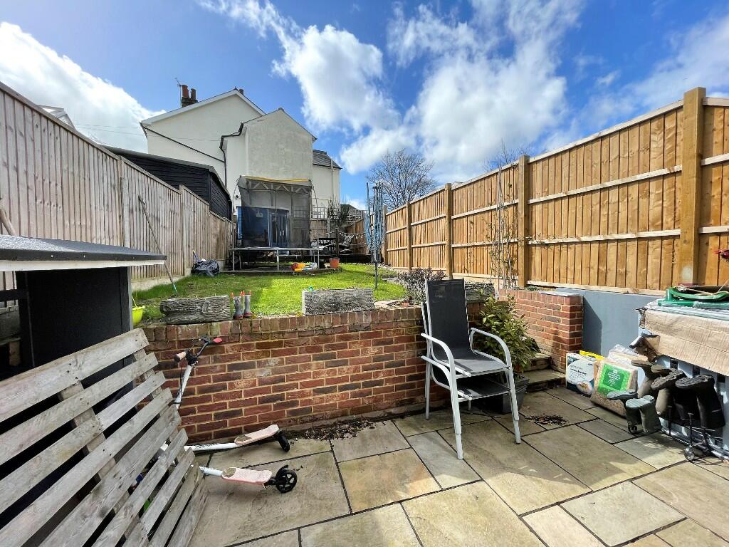 2 bedroom semidetached house for sale in Kings Road, Halstead, Essex, CO9