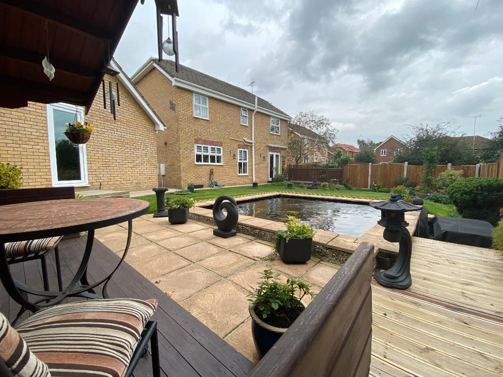 4 bedroom detached house for sale in Kestrel Rise, Halstead, Essex, CO9