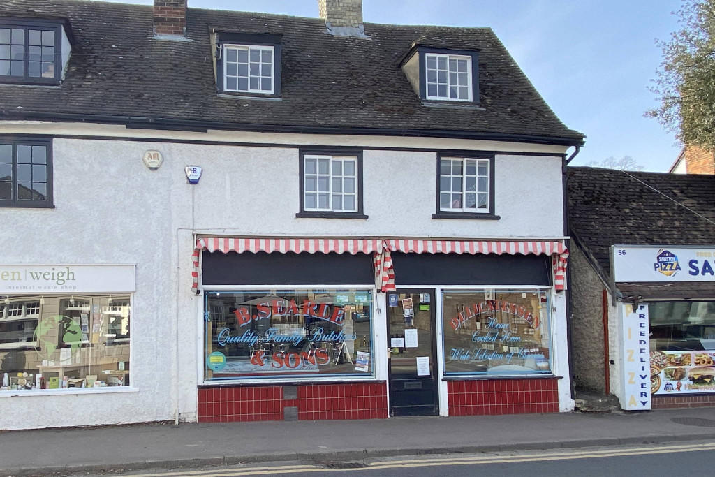 High street retail property for sale in Sawston, Cambridgeshire, CB22