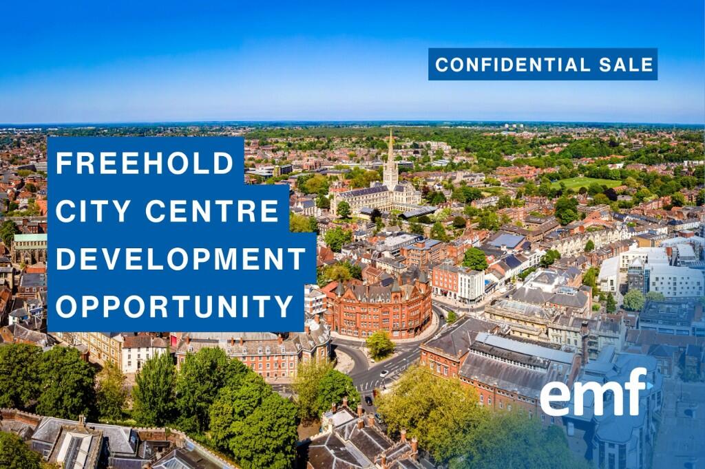 Main image of property: Development Opportunity in Norwich, Norfolk (Confidential Sale)