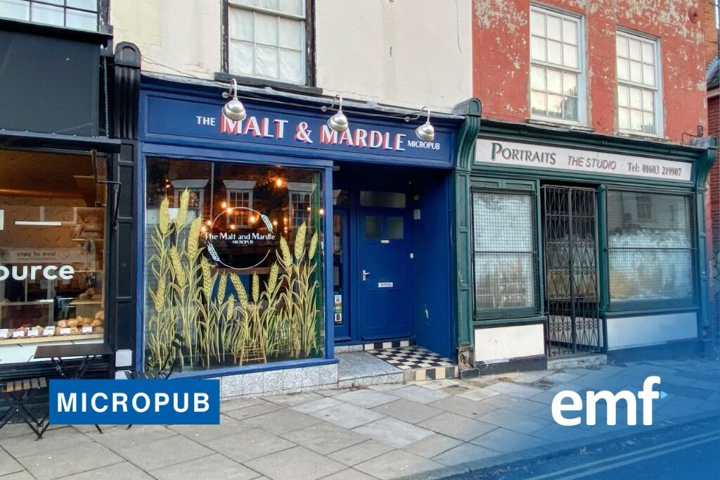 Main image of property: Micropub Business For Sale in Norwich, Norfolk