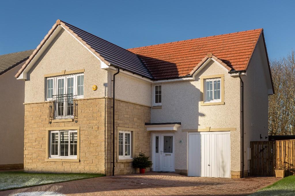 Charlotte Gate New Homes Development by Bellway Homes Ltd