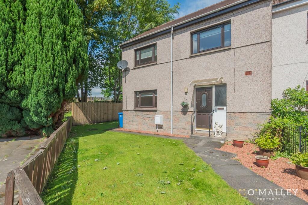 3 bedroom end of terrace house for sale in Mckinlay Crescent, Alloa, FK10