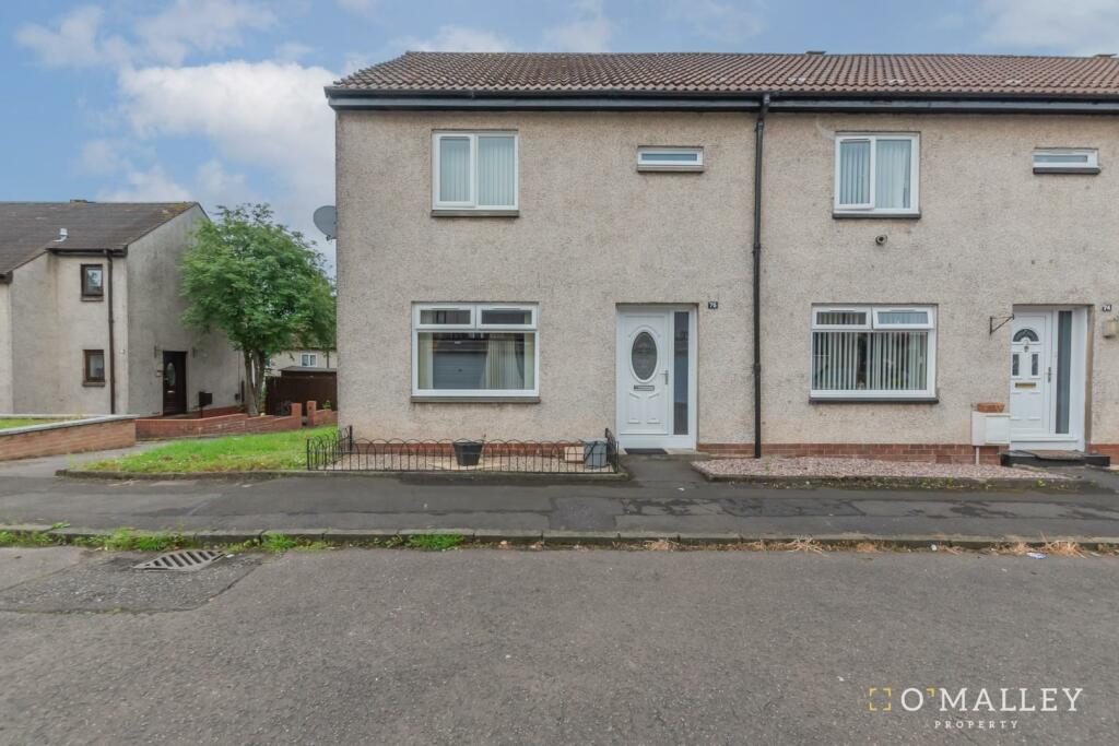 2 bedroom end of terrace house for sale in Tenacres, Sauchie, FK10