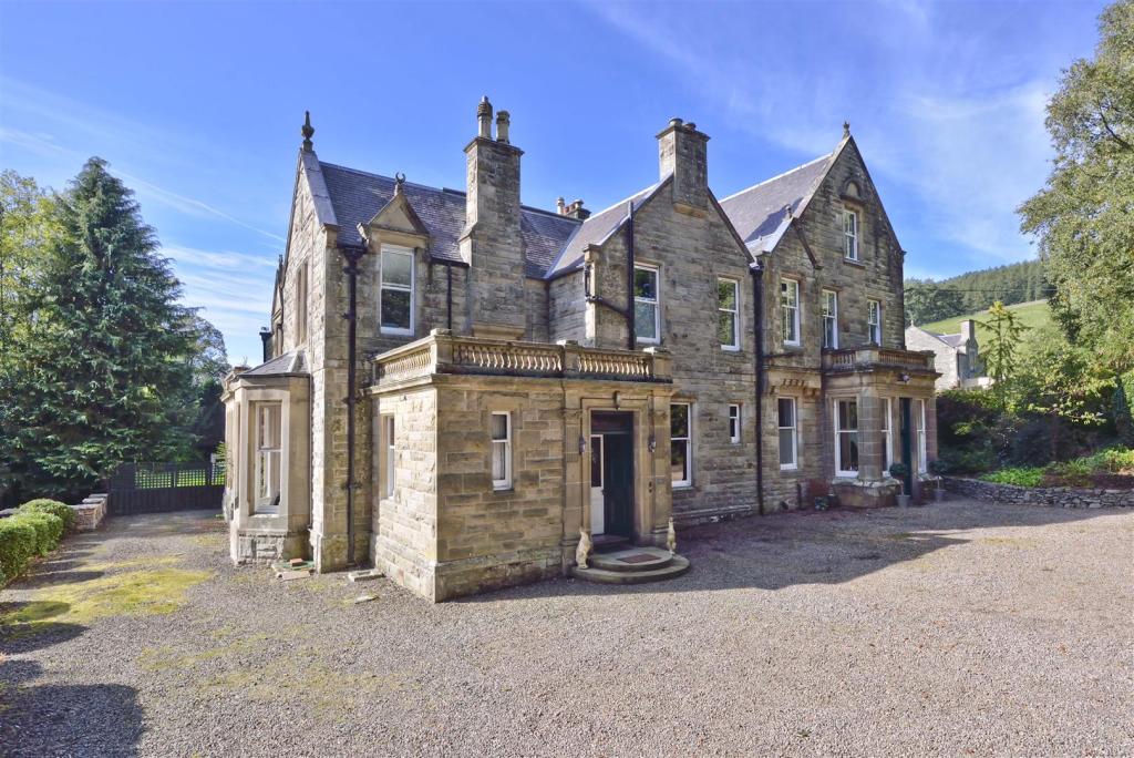 3 bedroom villa for sale in Upper Flat 1 Manor Hill House, Selkirk, TD7