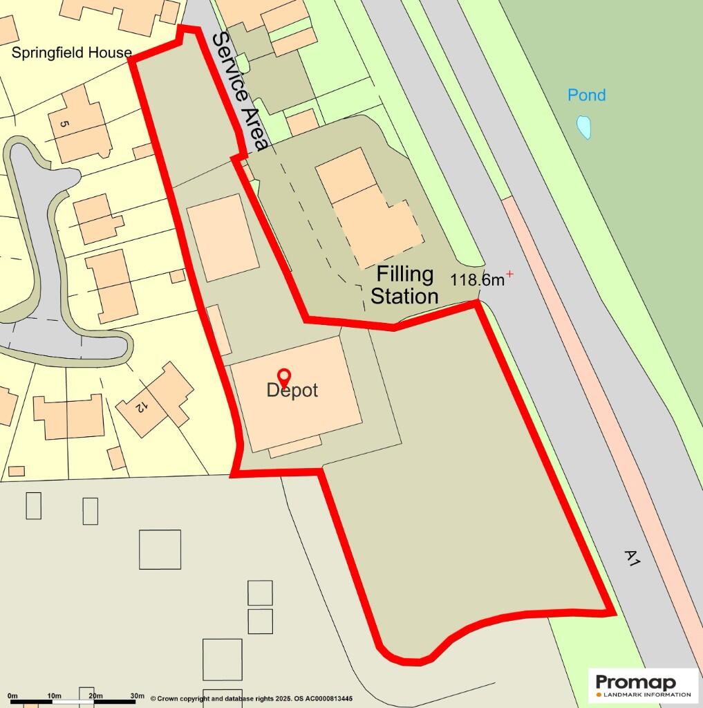 Main image of property: A1 Depot, Colsterworth, Grantham NG33 5JJ