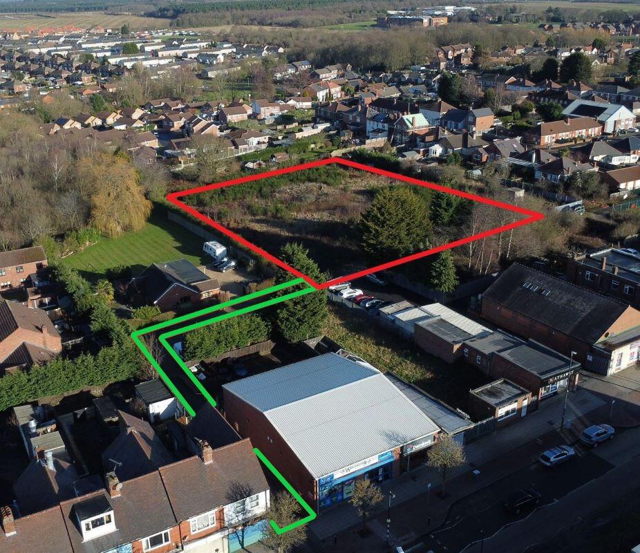 Main image of property: Building Land, Rear of 73-81, Scrooby Road, Bircotes, Doncaster, South Yorkshire, DN11 8JN