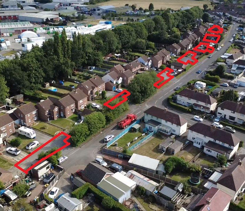 Main image of property: Parcels of Land on Middleton Road, Newark, Nottinghamshire, NG24 2DN