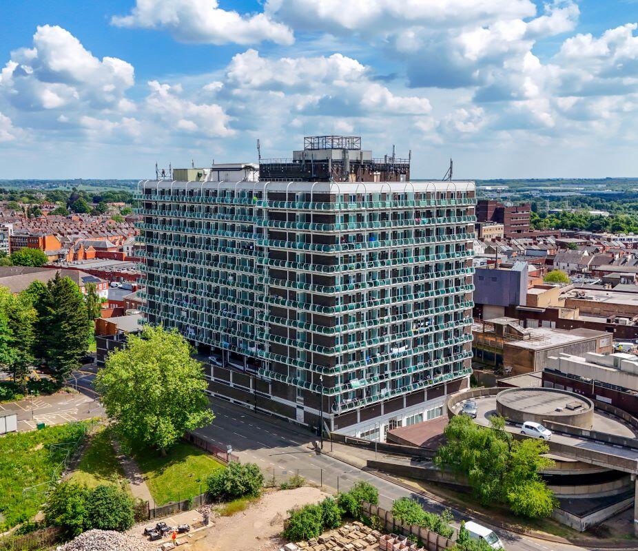 Main image of property: Flat 1017 Northampton House, Wellington Street, Northampton, NN1 3ND
