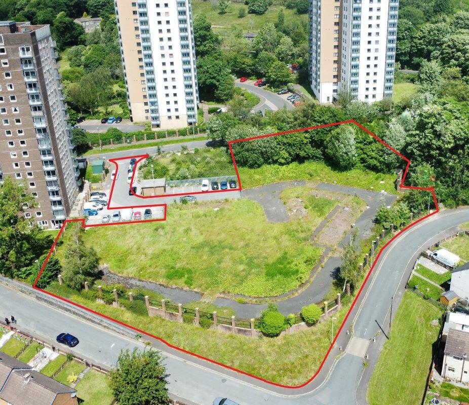 Main image of property: 1.04 acres of land off Calder Close, Halifax, Calderdale, HX2 8PB