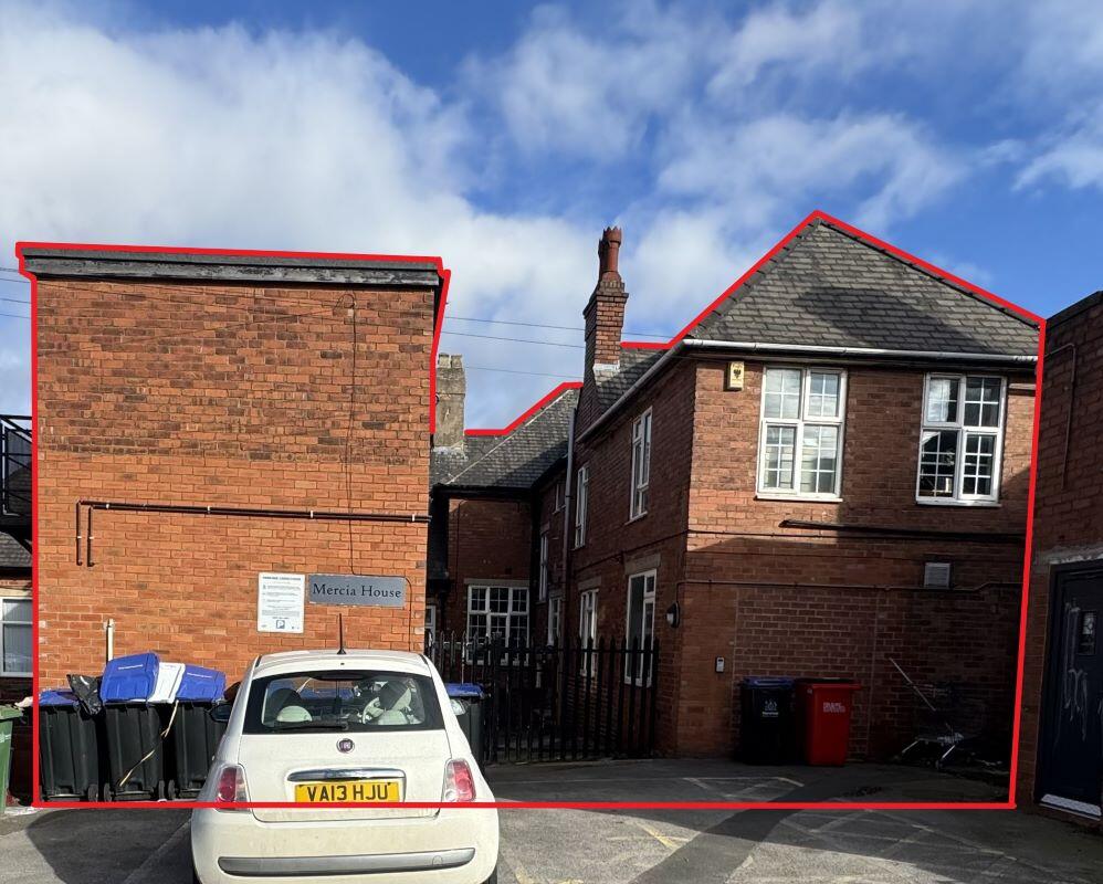 Main image of property: Flats 4-8 Mercia House, Albert Street, Mansfield, Nottinghamshire, NG18 1EB