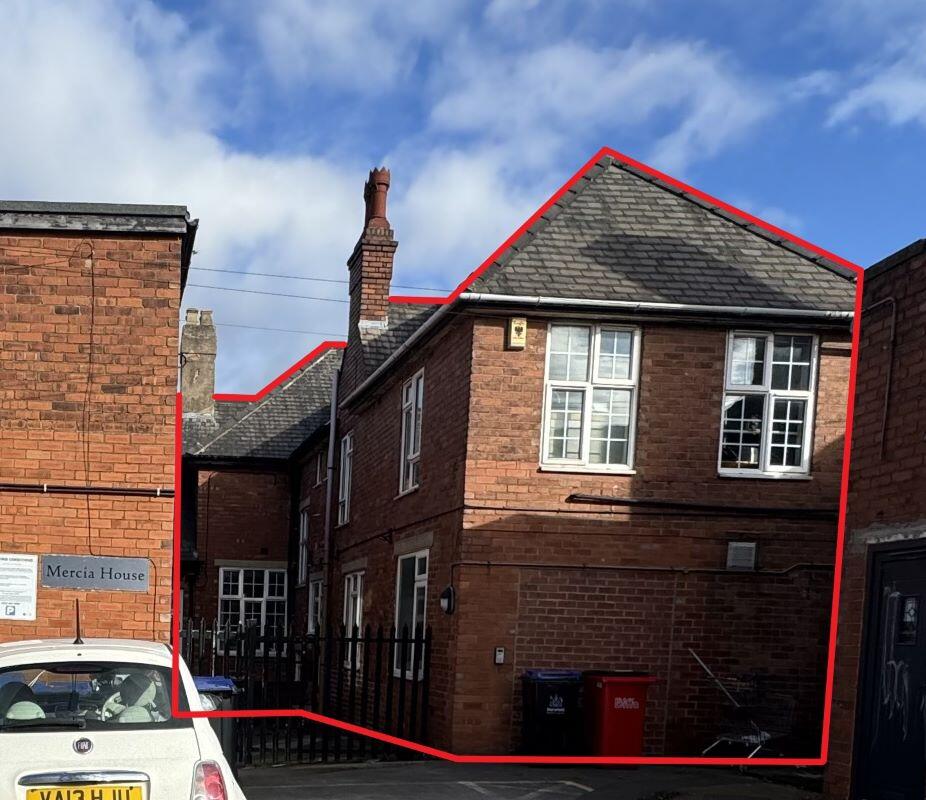 Main image of property: Flats 4-8 Mercia House, Albert Street, Mansfield, Nottinghamshire, NG18 1EB