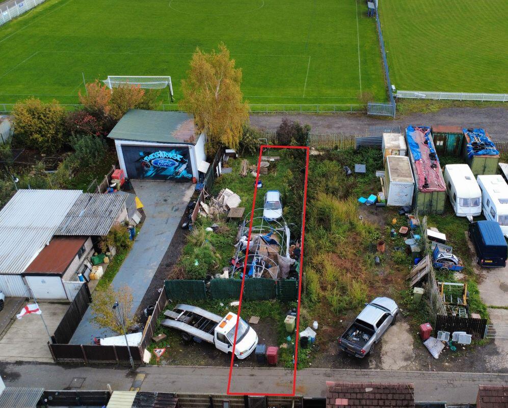 Main image of property: Plot L - Land & Outbuildings Rear of Field Drive, Shirebrook, Nottinghamshire, NG20 8BT