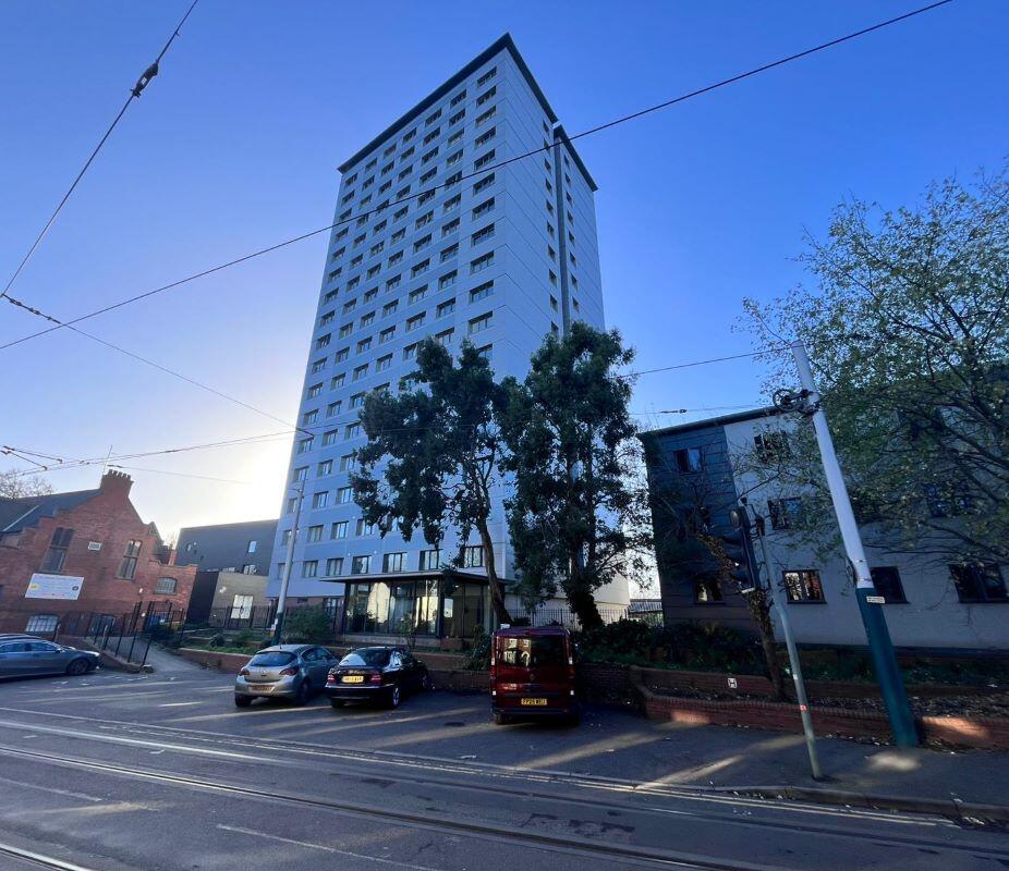 Main image of property: 81 High Point, Noel Street, Nottingham, NG7 6BP