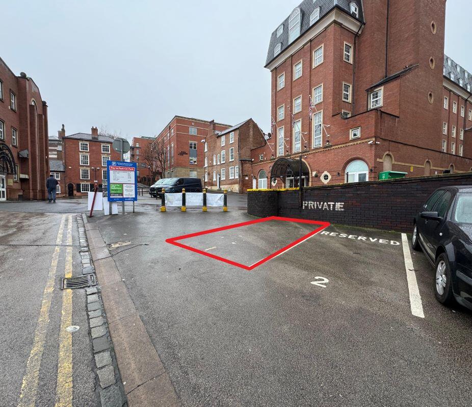 Main image of property: Car Parking Space 1 Rutland Street, Nottingham City, NG1 6FL