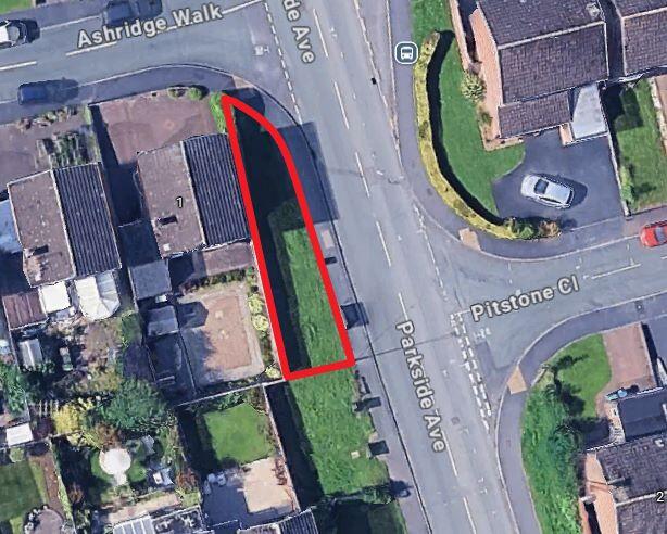 Main image of property: Land adjacent to, 1 Ashridge Walk, Stafford, ST16 1TU