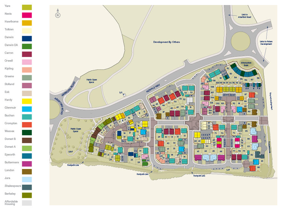 City Fields New Homes Development by Miller Homes Yorkshire