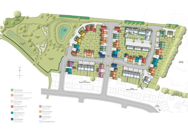 Contact Grove Meadows New Homes Development by Bellway Homes Ltd ...