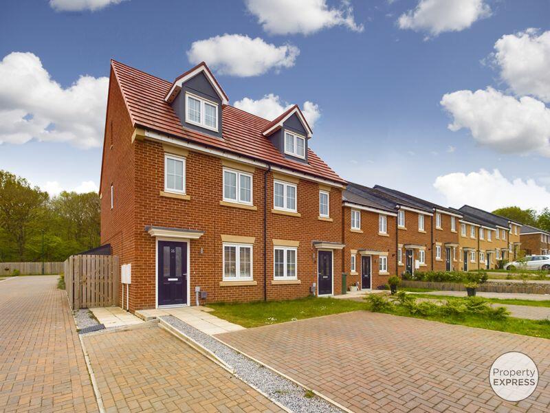 3 bedroom semidetached house for sale in Heartwood Gardens, Normanby