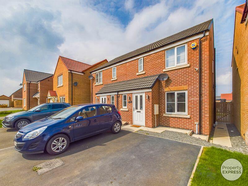 3 bedroom semidetached house for sale in Burdon Avenue, Middlesbrough