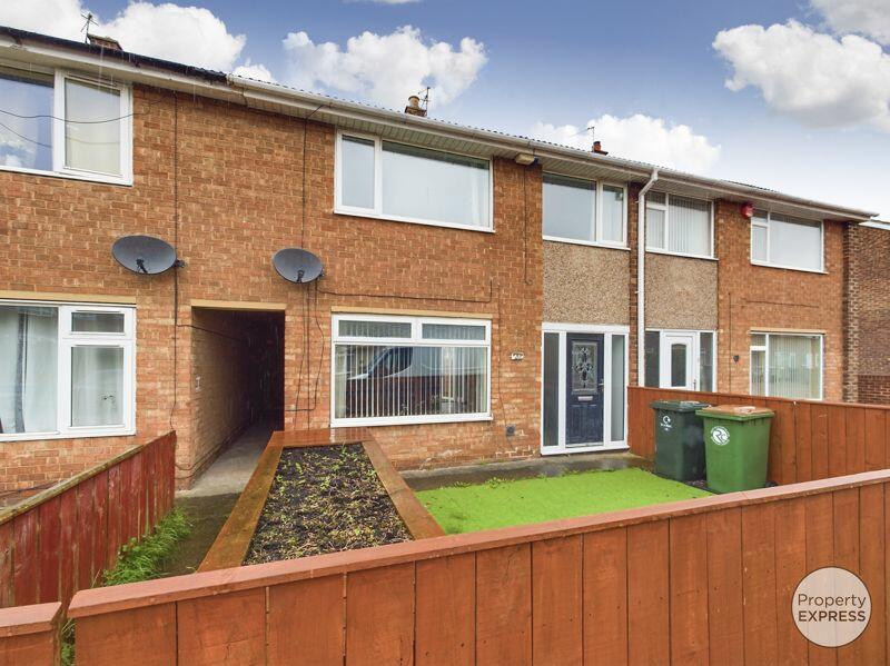 3 bedroom terraced house for sale in Ellerby Road, Middlesbrough, TS6 8AT, TS6