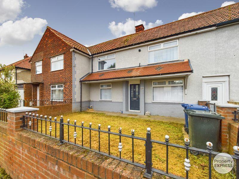 3 bedroom terraced house for sale in Burns Road, Middlesbrough, TS6 9AH