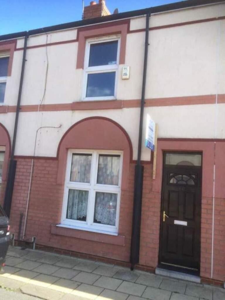 2 bedroom terraced house for sale in Derwent Street, Hartlepool, TS26