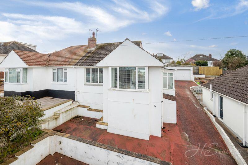3 bedroom semidetached house for sale in Highland Road, Torquay,, TQ2