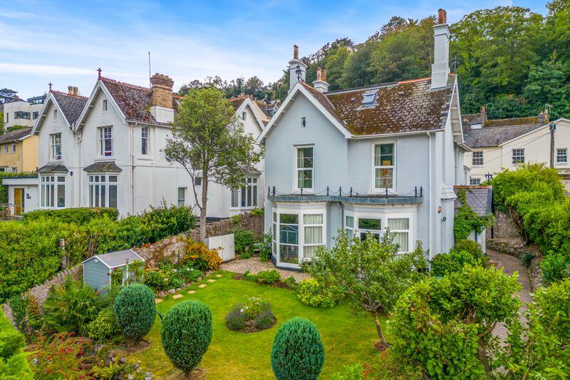 4 bedroom detached house for sale in Meadfoot Road, Torquay, TQ1