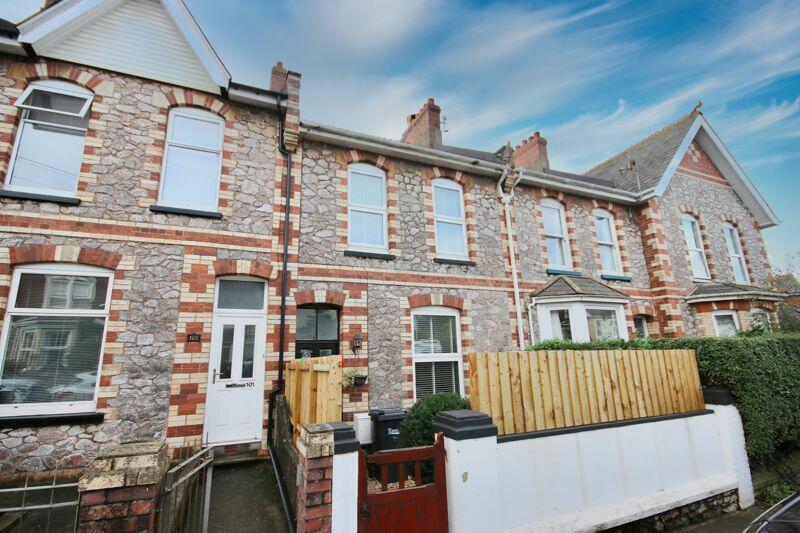 3 bedroom terraced house for sale in Windsor Road, Torquay, TQ1