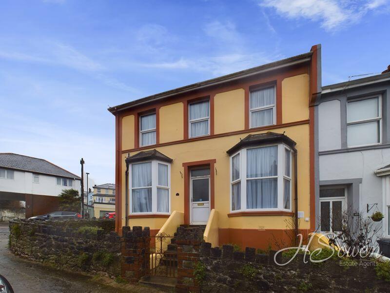 4 bedroom terraced house for sale in Forest Road, Torquay, TQ1
