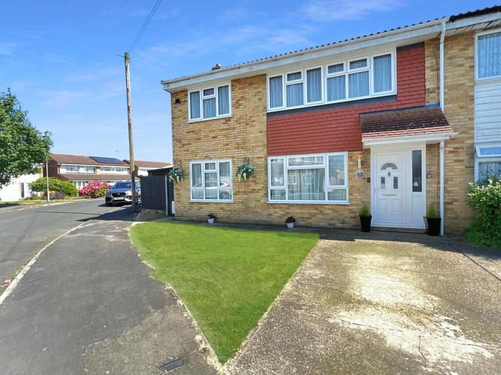 4 bedroom semidetached house for sale in Daniel Way, Silver End, Witham, CM8