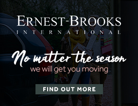 Get brand editions for Ernest-Brooks International, Canary Wharf